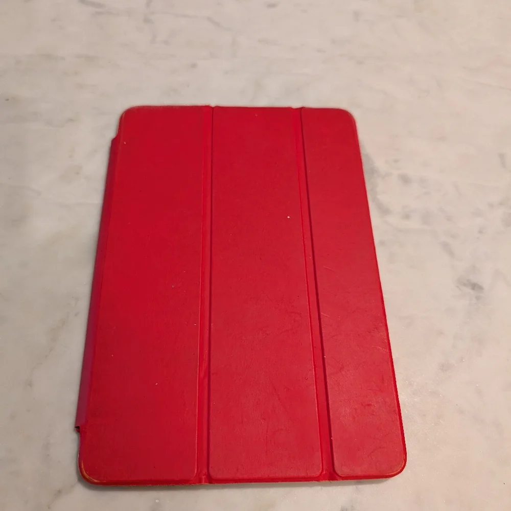 iPad mini 4 64GB Wifi | No SIM | Rose Gold | Used with Engraving | Red Cover